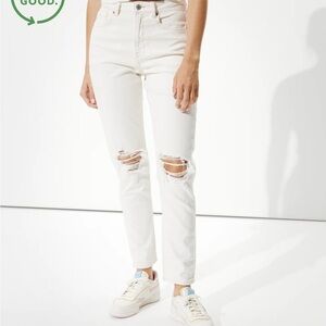 American Eagle stretch mom jean SIZE 6R